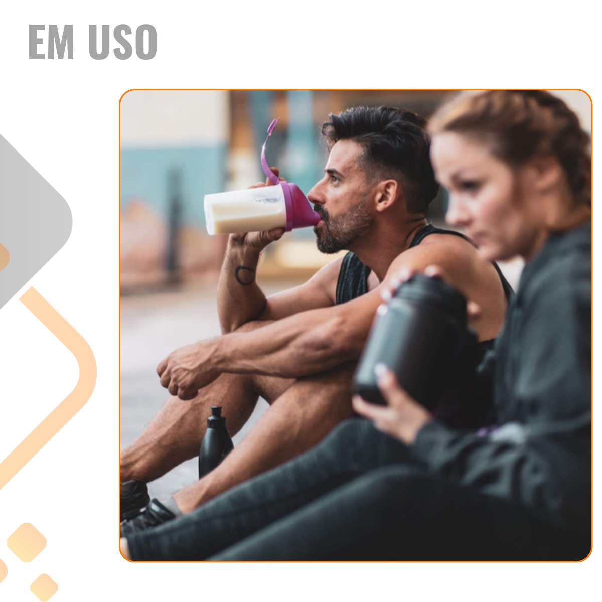 Whey Protein 100% Concentrado Integral Médica 900g – 21g de Proteína por Dose