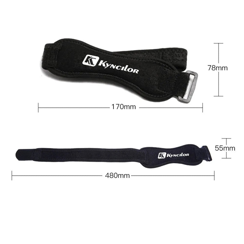 Joelheira ajustável de patela - Bora Pro Treino