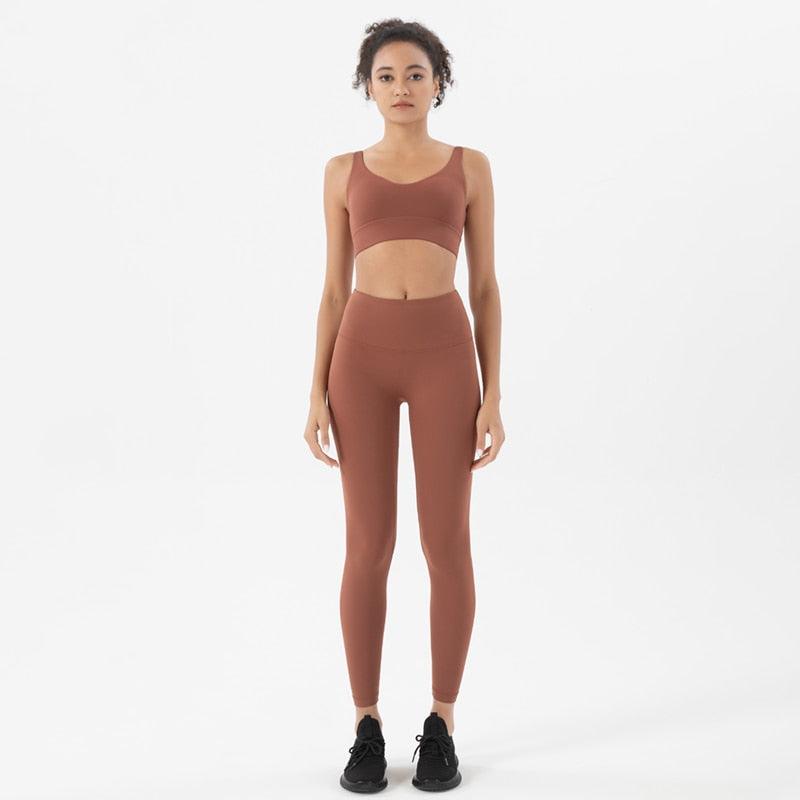 Calça legging caju - Bora Pro Treino