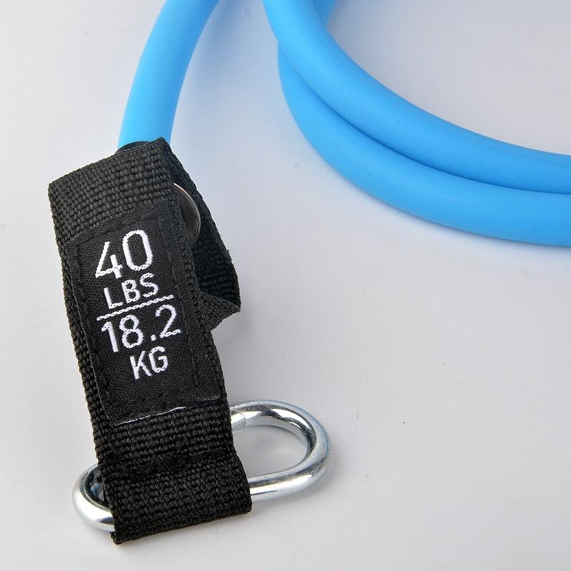 Kit Elástico Extensor - Bora Pro Treino