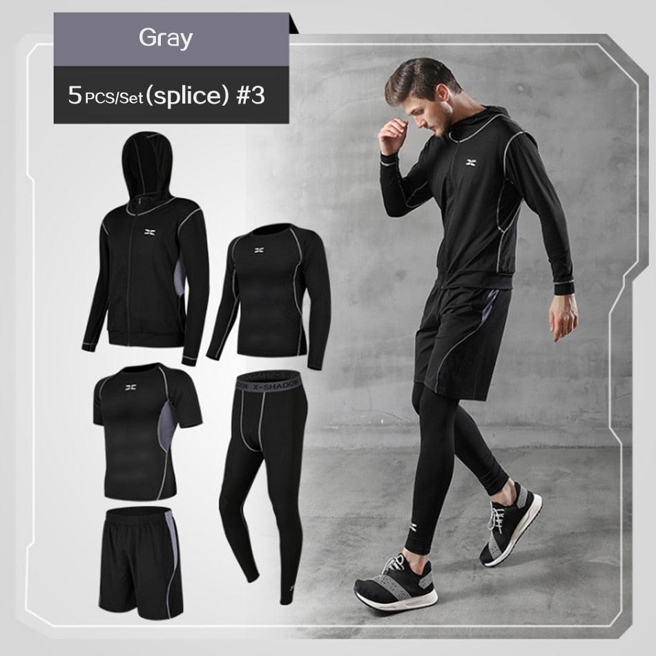 Roupa esportiva de plástico masculina - Bora Pro Treino