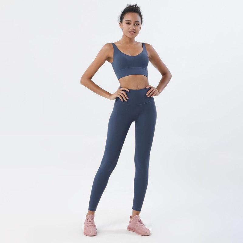Calça legging caju - Bora Pro Treino