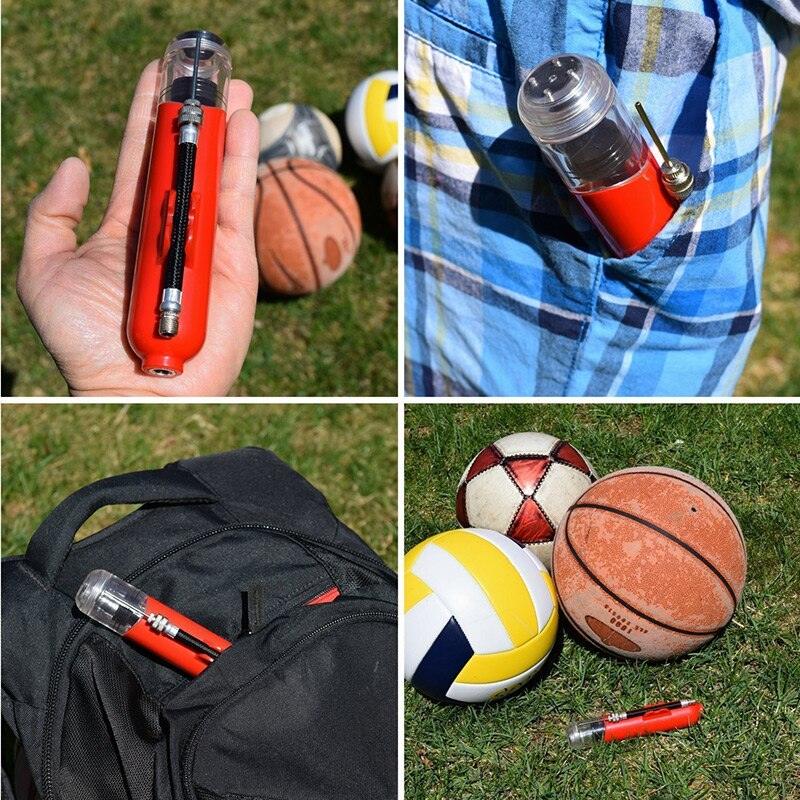 Bomba manual para insufláveis - Bora Pro Treino