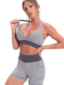 Conjunto Feminino De Yoga - Bora Pro Treino