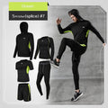 Roupa esportiva de plástico masculina - Bora Pro Treino