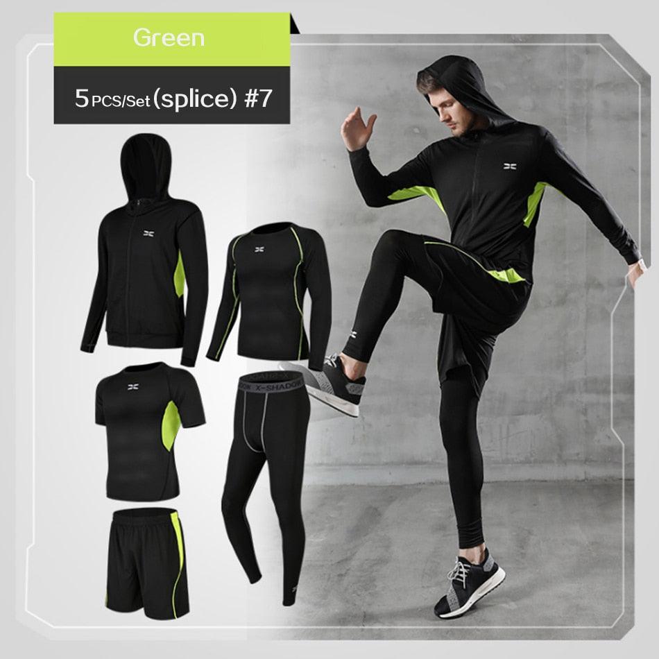 Roupa esportiva de plástico masculina - Bora Pro Treino