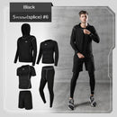 Roupa esportiva de plástico masculina - Bora Pro Treino
