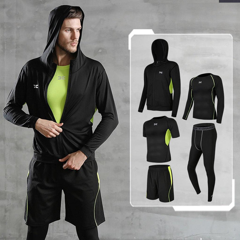 Roupa esportiva de plástico masculina - Bora Pro Treino