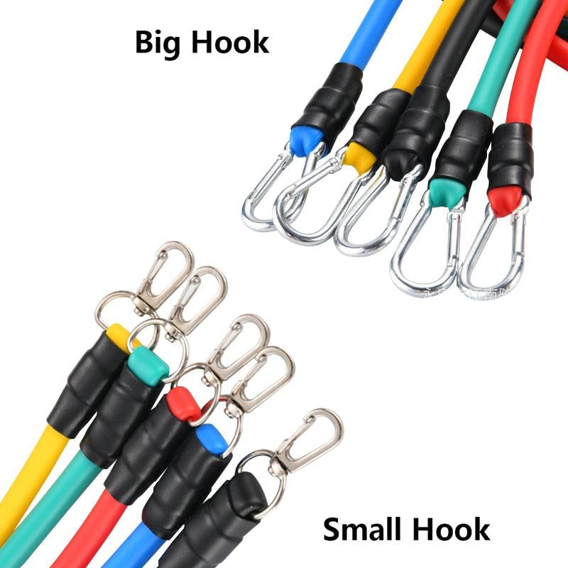 Kit Faixa Elástica - Bora Pro Treino