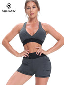 Conjunto Feminino De Yoga - Bora Pro Treino