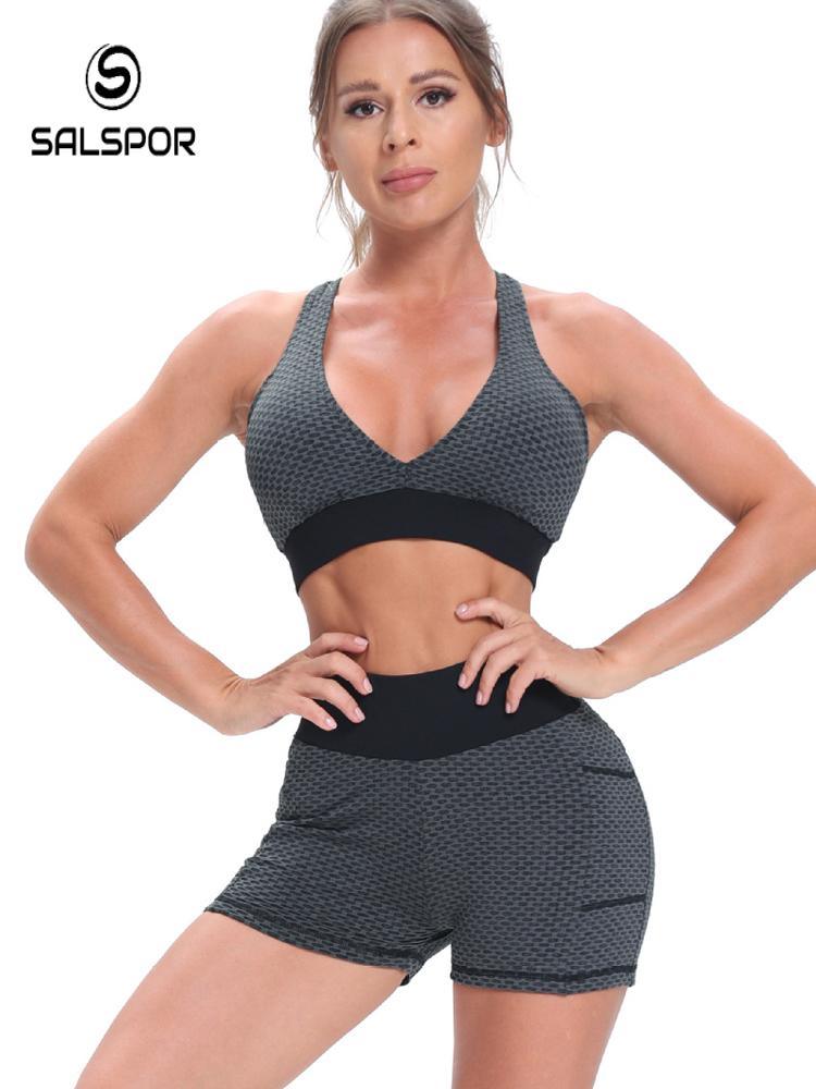 Conjunto Feminino De Yoga - Bora Pro Treino