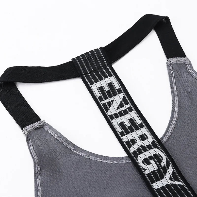 Top Regata Cavada para Musculação Feminina – Algodão e Poliéster, Yoga