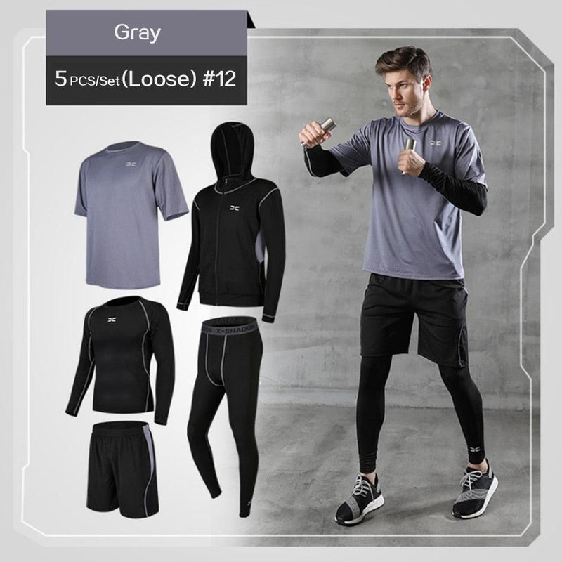 Roupa esportiva de plástico masculina - Bora Pro Treino