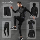 Roupa esportiva de plástico masculina - Bora Pro Treino
