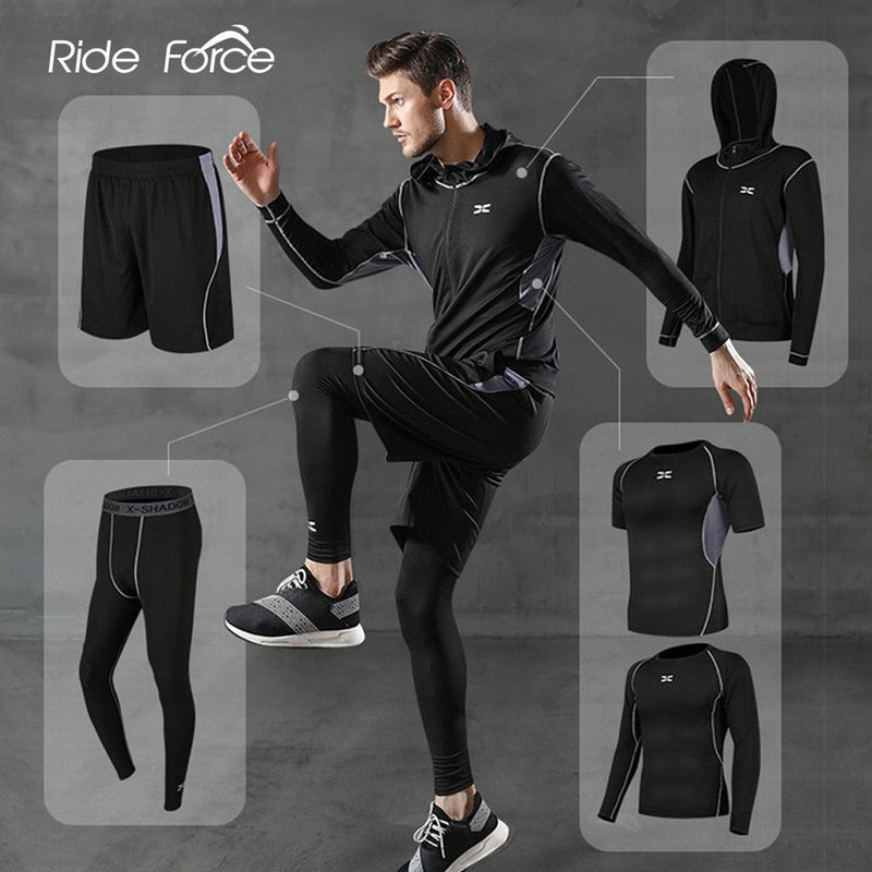 Roupa esportiva de plástico masculina - Bora Pro Treino
