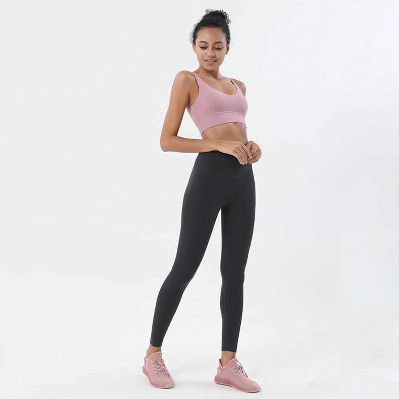 Calça legging caju - Bora Pro Treino