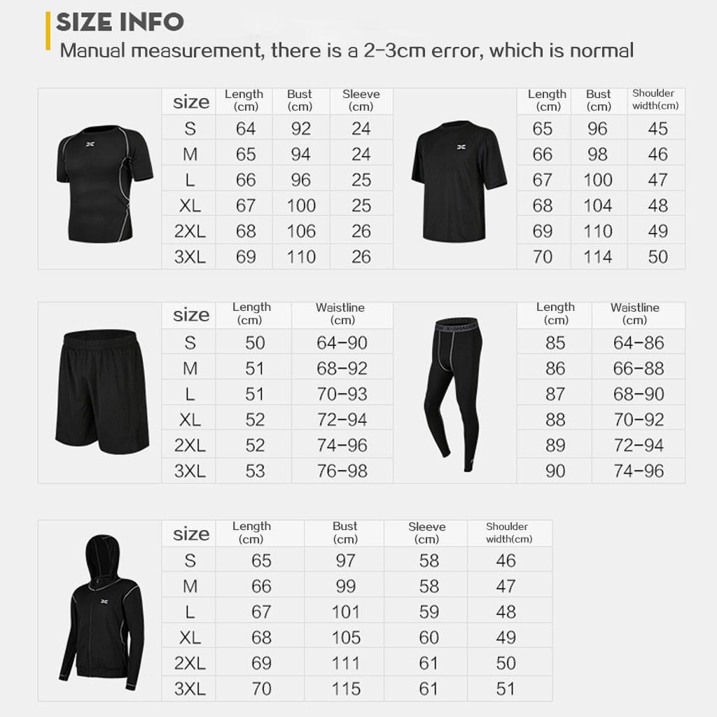 Roupa esportiva de plástico masculina - Bora Pro Treino