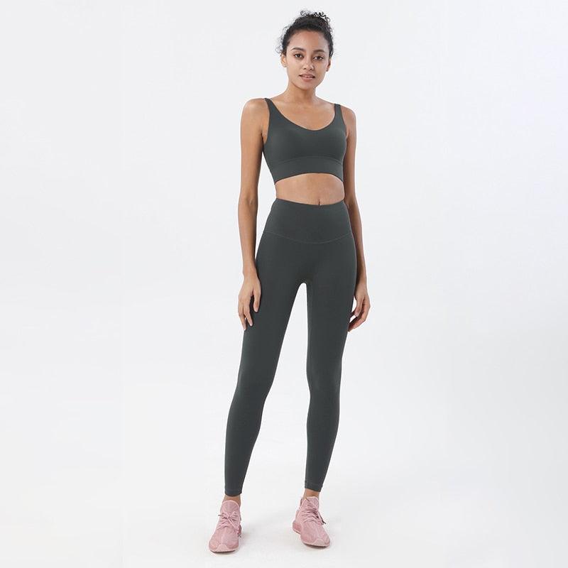Calça legging caju - Bora Pro Treino
