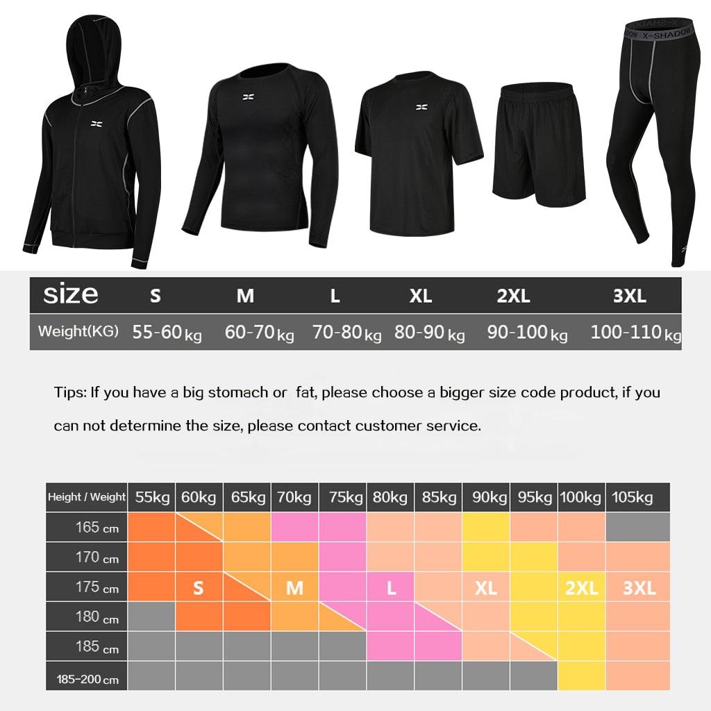 Roupa esportiva de plástico masculina - Bora Pro Treino