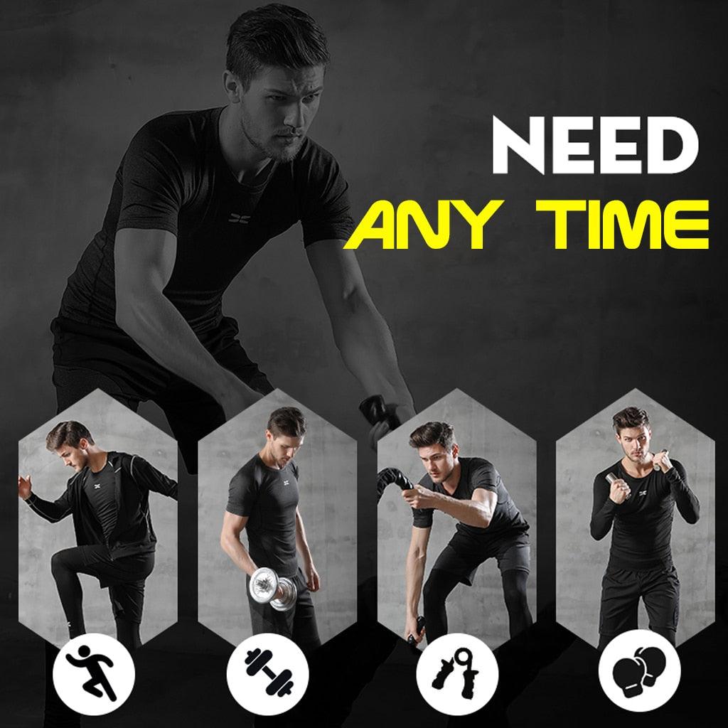 Roupa esportiva de plástico masculina - Bora Pro Treino
