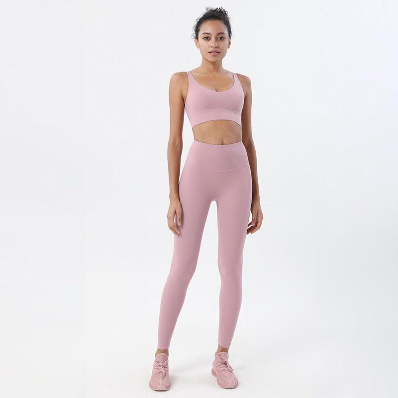 Calça legging caju - Bora Pro Treino