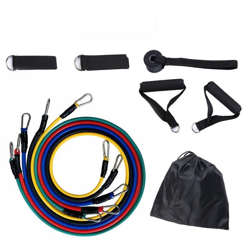 Kit Faixa Elástica - Bora Pro Treino
