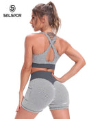 Conjunto Feminino De Yoga - Bora Pro Treino