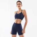 Short basics marinho - Bora Pro Treino