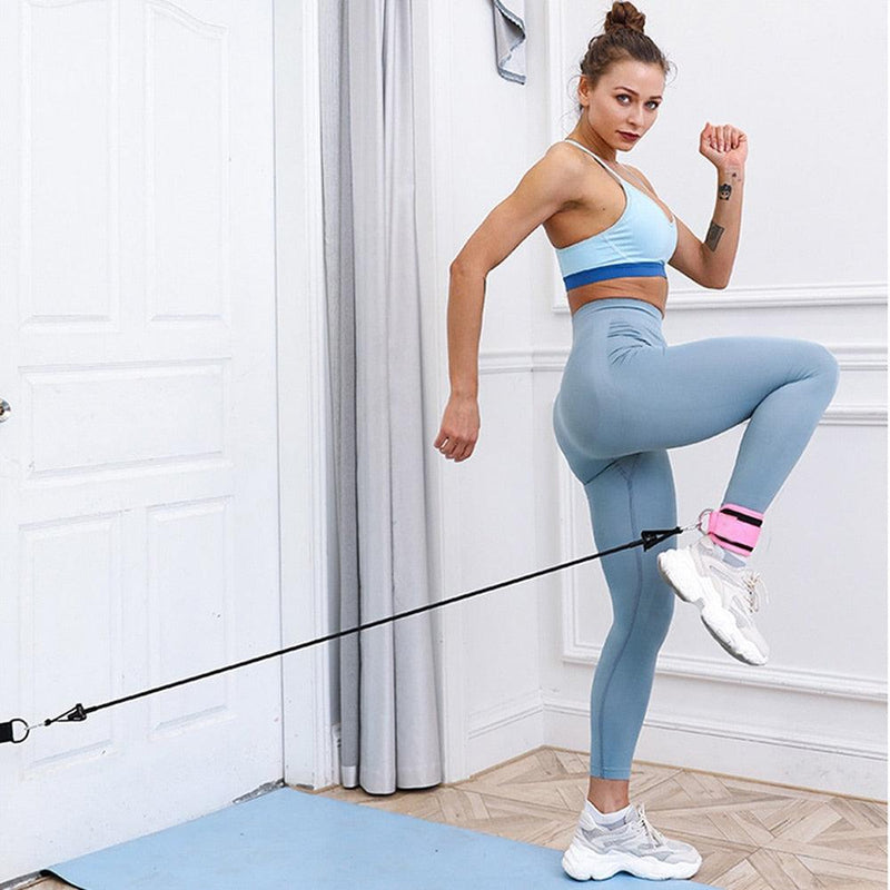 Correia De Tornozelo Fitness - Bora Pro Treino