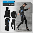 Roupa esportiva de plástico masculina - Bora Pro Treino