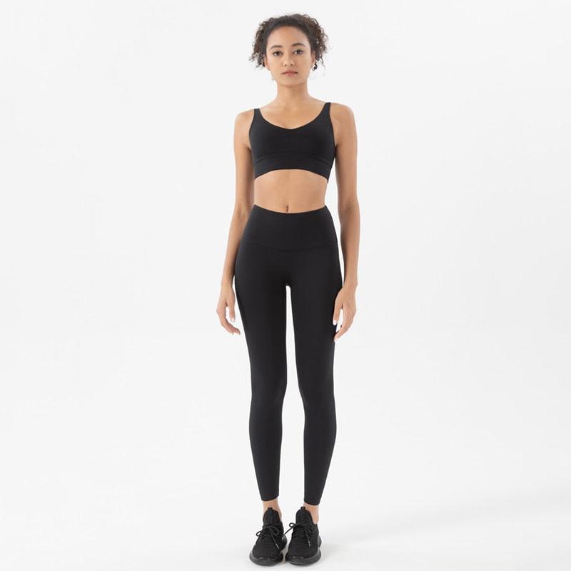 Calça legging caju - Bora Pro Treino