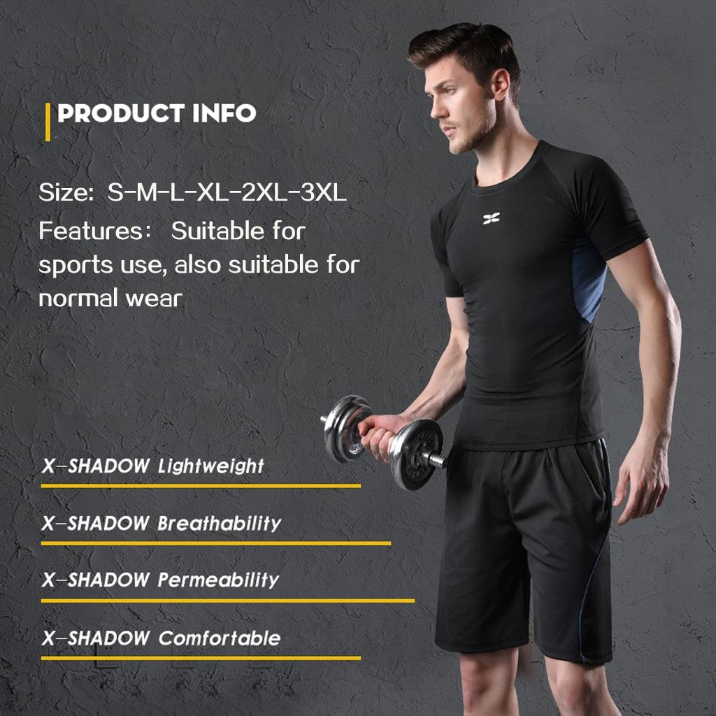Roupa esportiva de plástico masculina - Bora Pro Treino