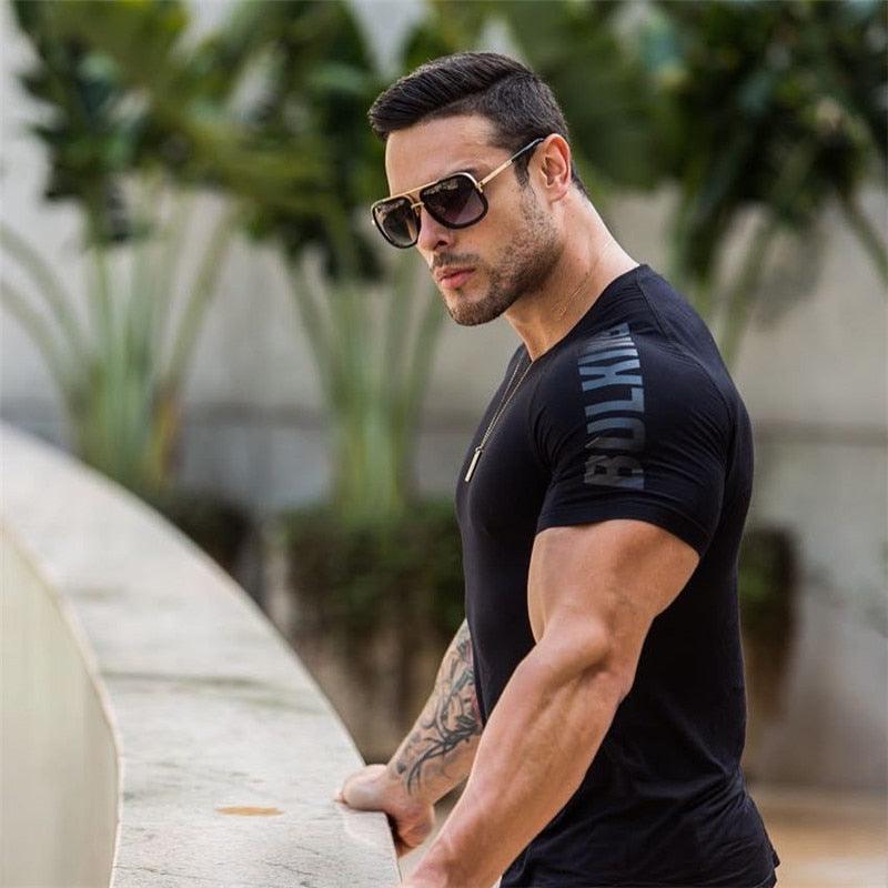 Camisa Slim Fitness Sunvexa - Bora Pro Treino