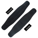 Cinto ajustável para apoio lombar com alças duplas respiráveis - Alívio da dor lombar Unissex