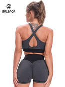 Conjunto Feminino De Yoga - Bora Pro Treino
