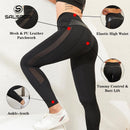 Leggings de Couro - Bora Pro Treino