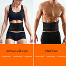 Cinto ajustável para apoio lombar com alças duplas respiráveis - Alívio da dor lombar Unissex