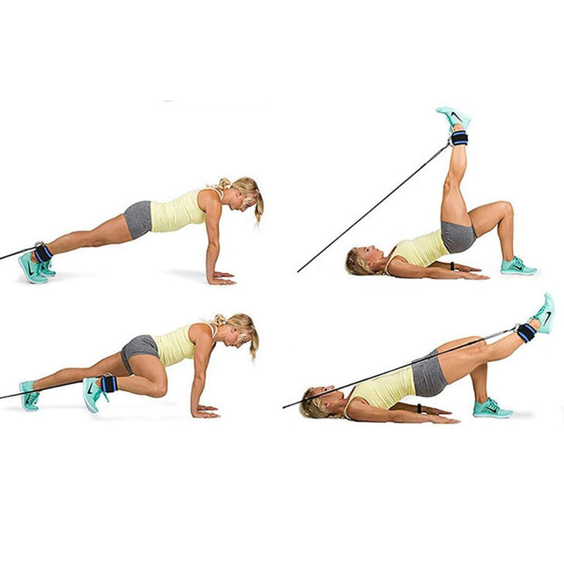 Correia De Tornozelo Fitness - Bora Pro Treino