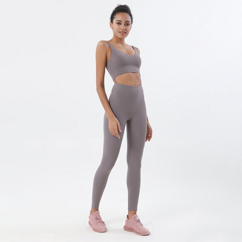 Calça legging caju - Bora Pro Treino