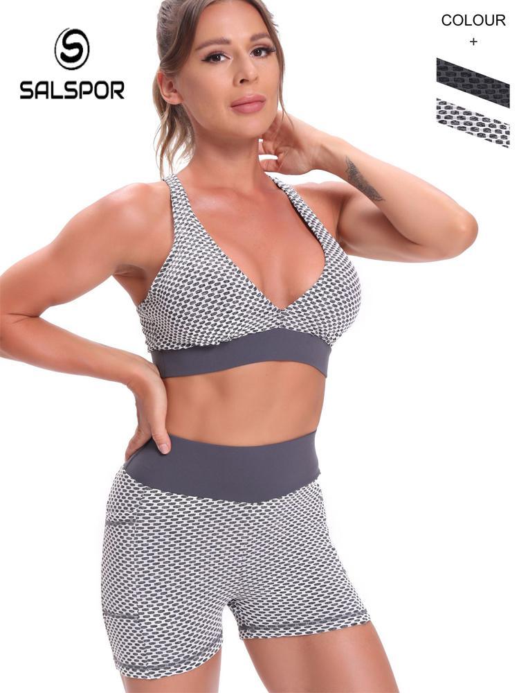 Conjunto Feminino De Yoga - Bora Pro Treino