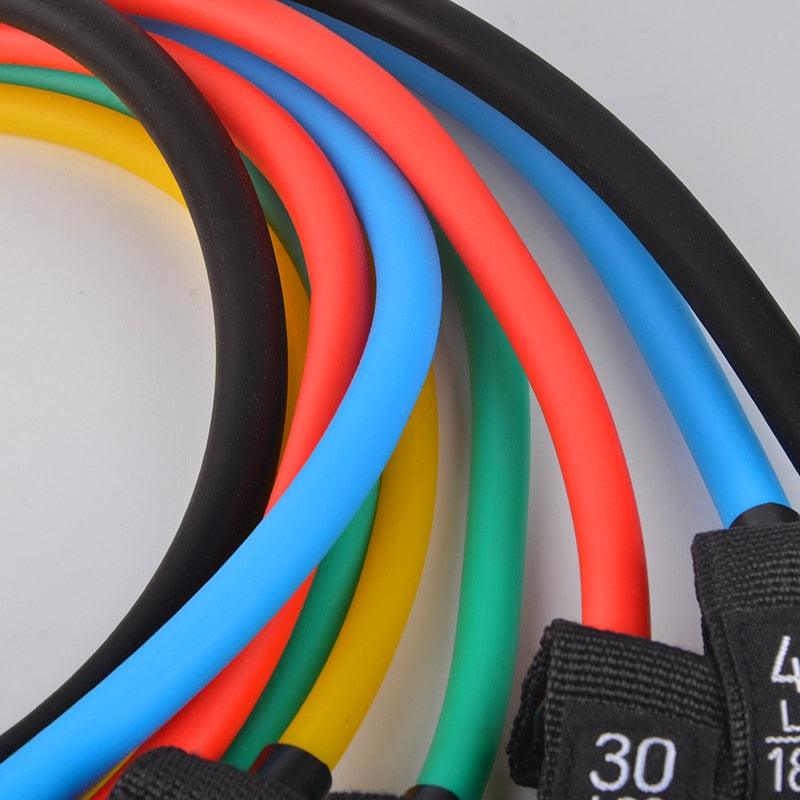 Kit Elástico Extensor - Bora Pro Treino