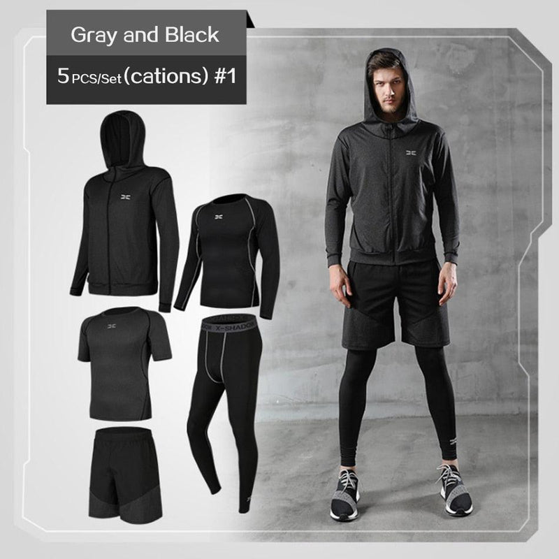 Roupa esportiva de plástico masculina - Bora Pro Treino