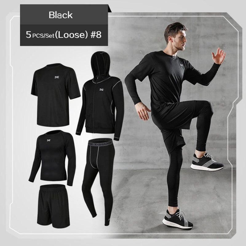 Roupa esportiva de plástico masculina - Bora Pro Treino