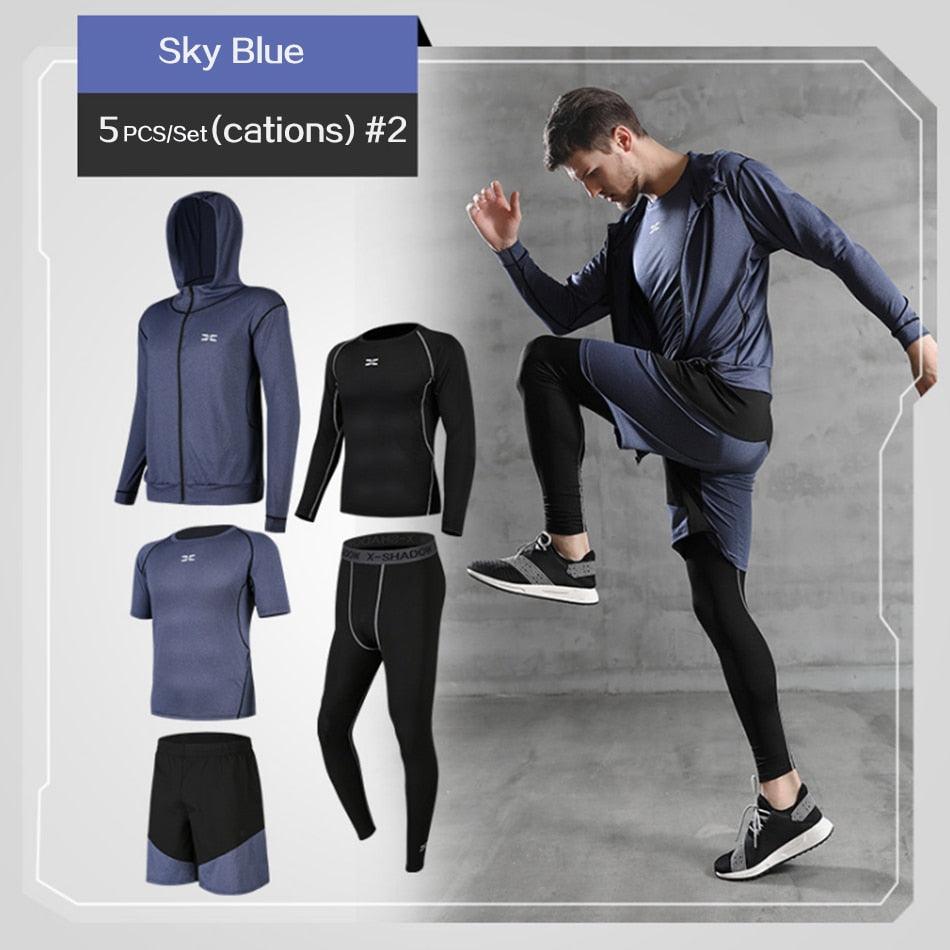 Roupa esportiva de plástico masculina - Bora Pro Treino