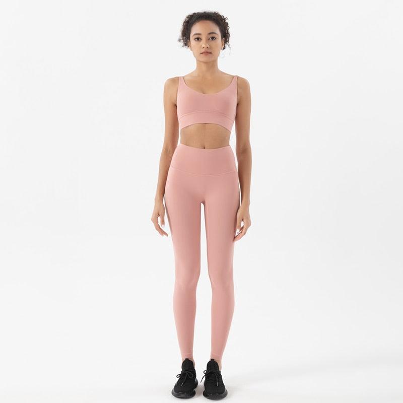 Calça legging caju - Bora Pro Treino