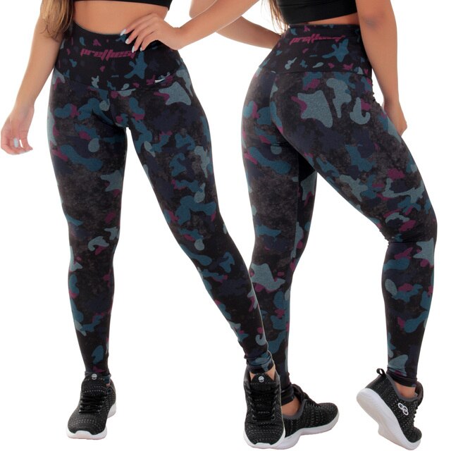 Legging Feminina - Bora Pro Treino