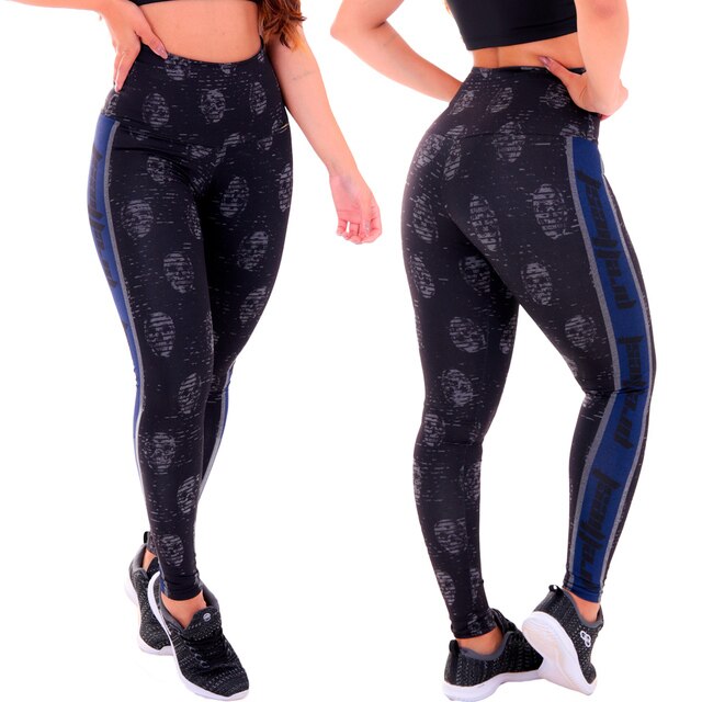 Legging Feminina - Bora Pro Treino