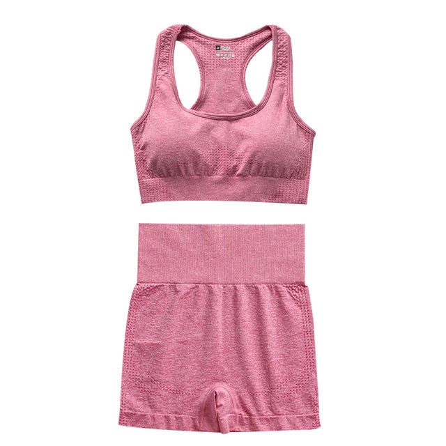 Conjunto Top+Short - Bora Pro Treino