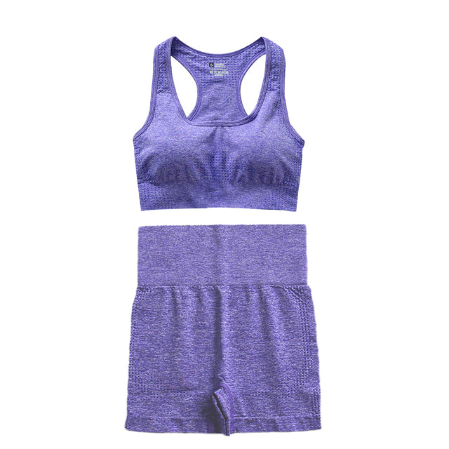 Conjunto Top+Short - Bora Pro Treino