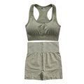 Conjunto Top+Short - Bora Pro Treino
